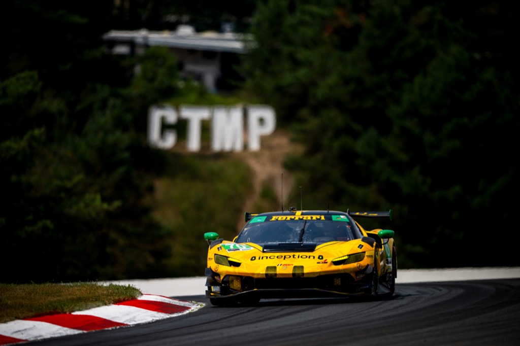 Frederik Schandorff vil fortsætte podiesucces i Canada.
(Foto: Inception Racing)